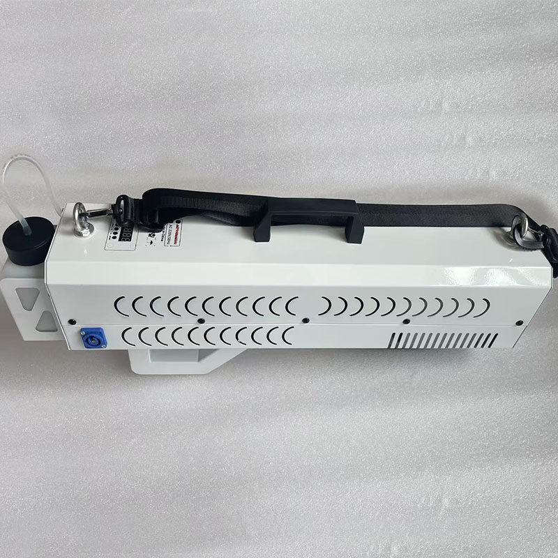 New RGB Handheld Smoke Jet Gun - Event Party Dj review and price