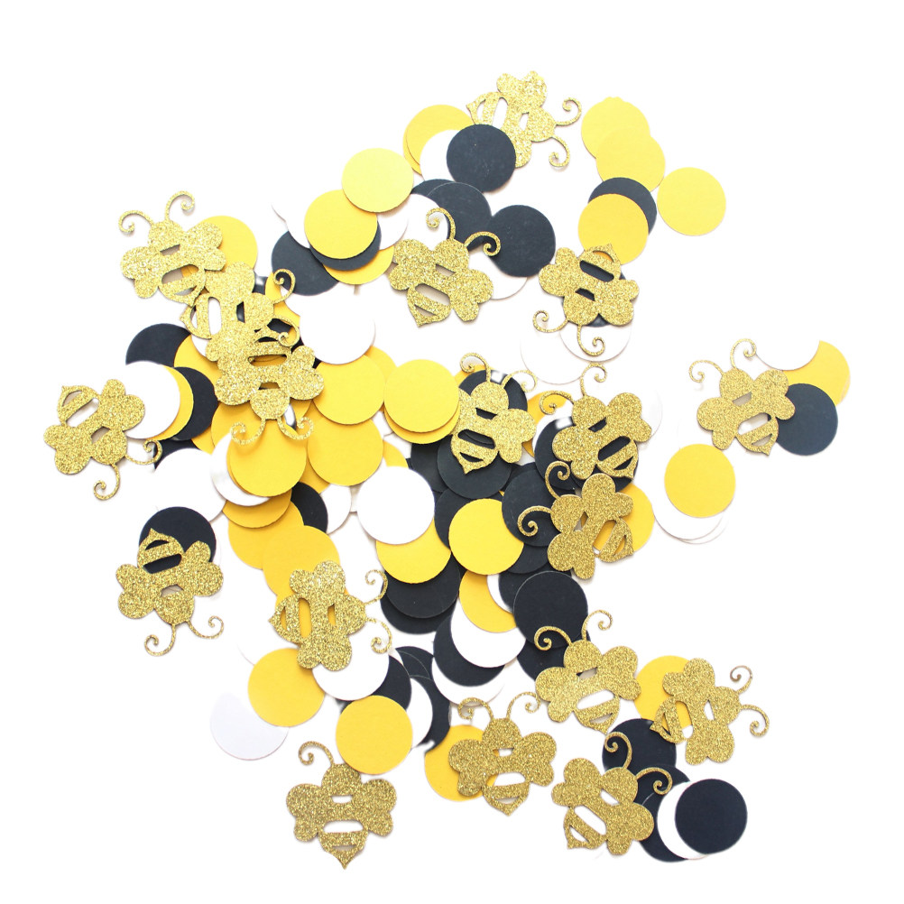1Set Cartoon Bee Paper Scrap R - Papercraft Supply Confetti review and price