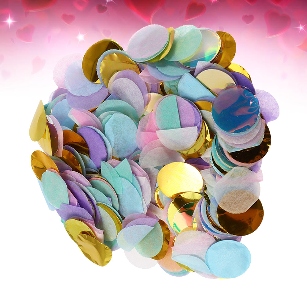 1Pack 50G Elegant Round Paper  - Papercraft Supply Confetti review and price