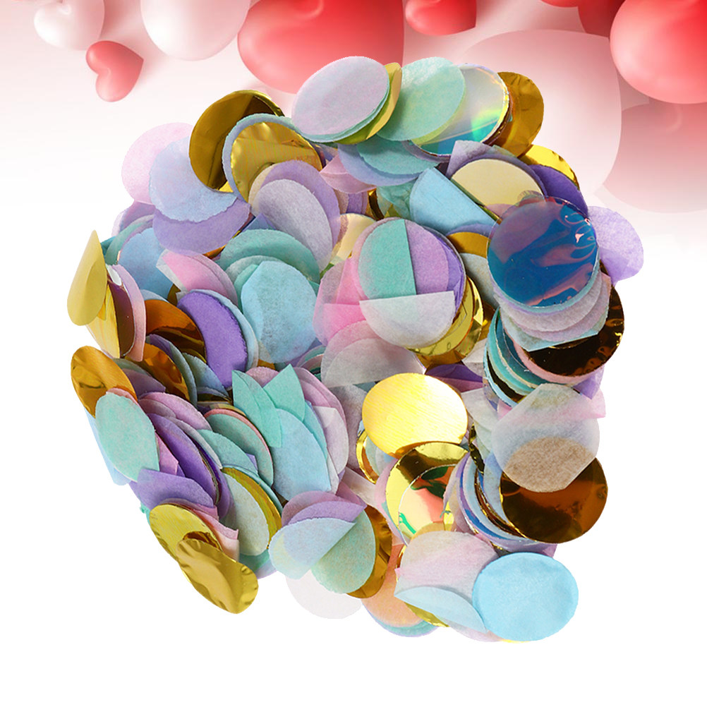 1Pack 50G Elegant Round Paper  - Papercraft Supply Confetti review and price