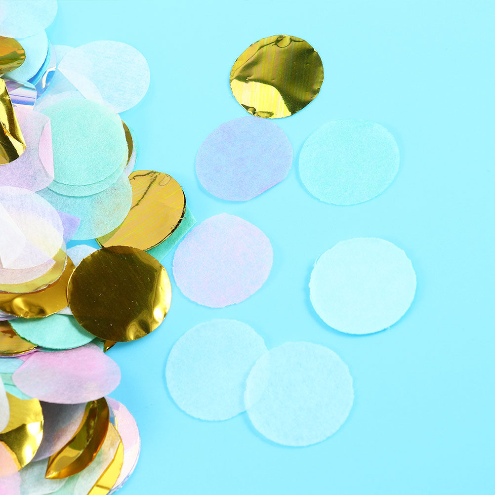 1Pack 50G Elegant Round Paper  - Papercraft Supply Confetti review and price