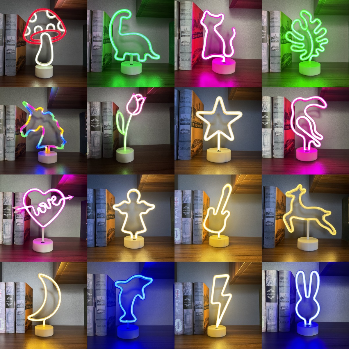 LED Neon Sign Light With Base  - Neon Sign Party review and price