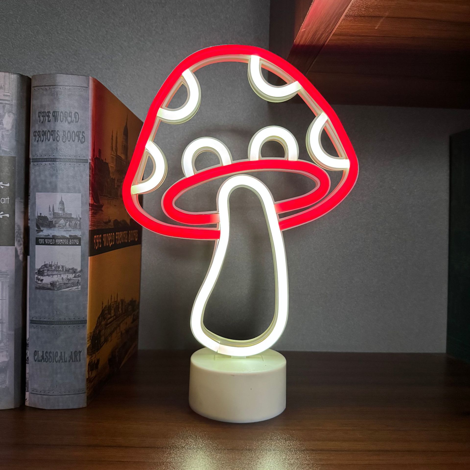LED Neon Sign Light With Base  - Neon Sign Party review and price