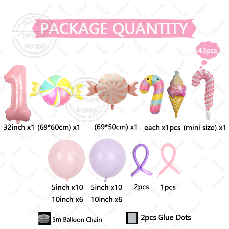 Sweet Pink Lollipop Theme Ball - Event Suppliers review and price