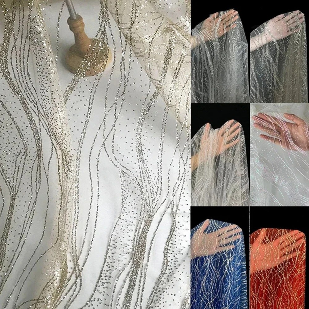 160cm*1 Yard Sequin Texture Me - Glitter Tablecloth review and price