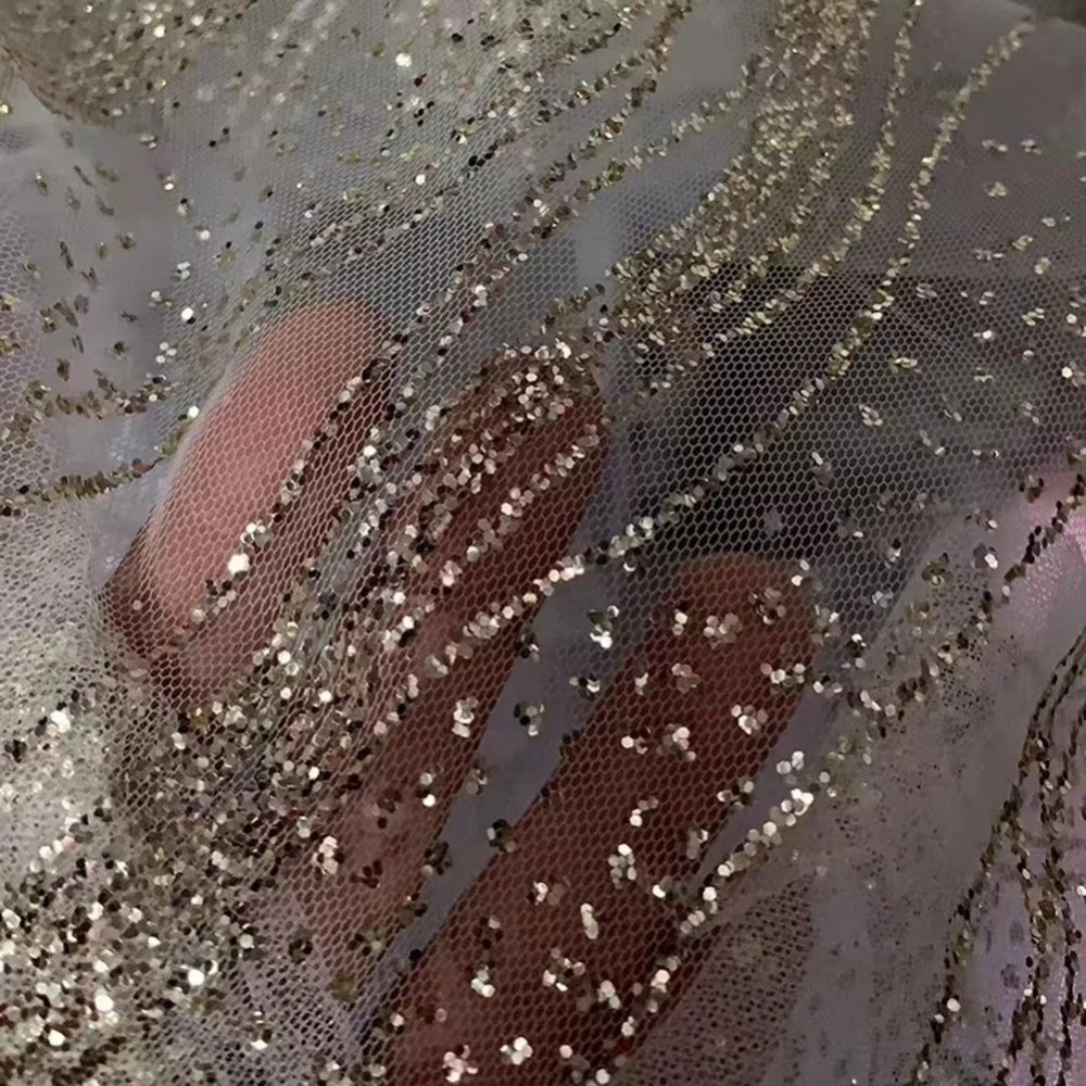 160cm*1 Yard Sequin Texture Me - Glitter Tablecloth review and price
