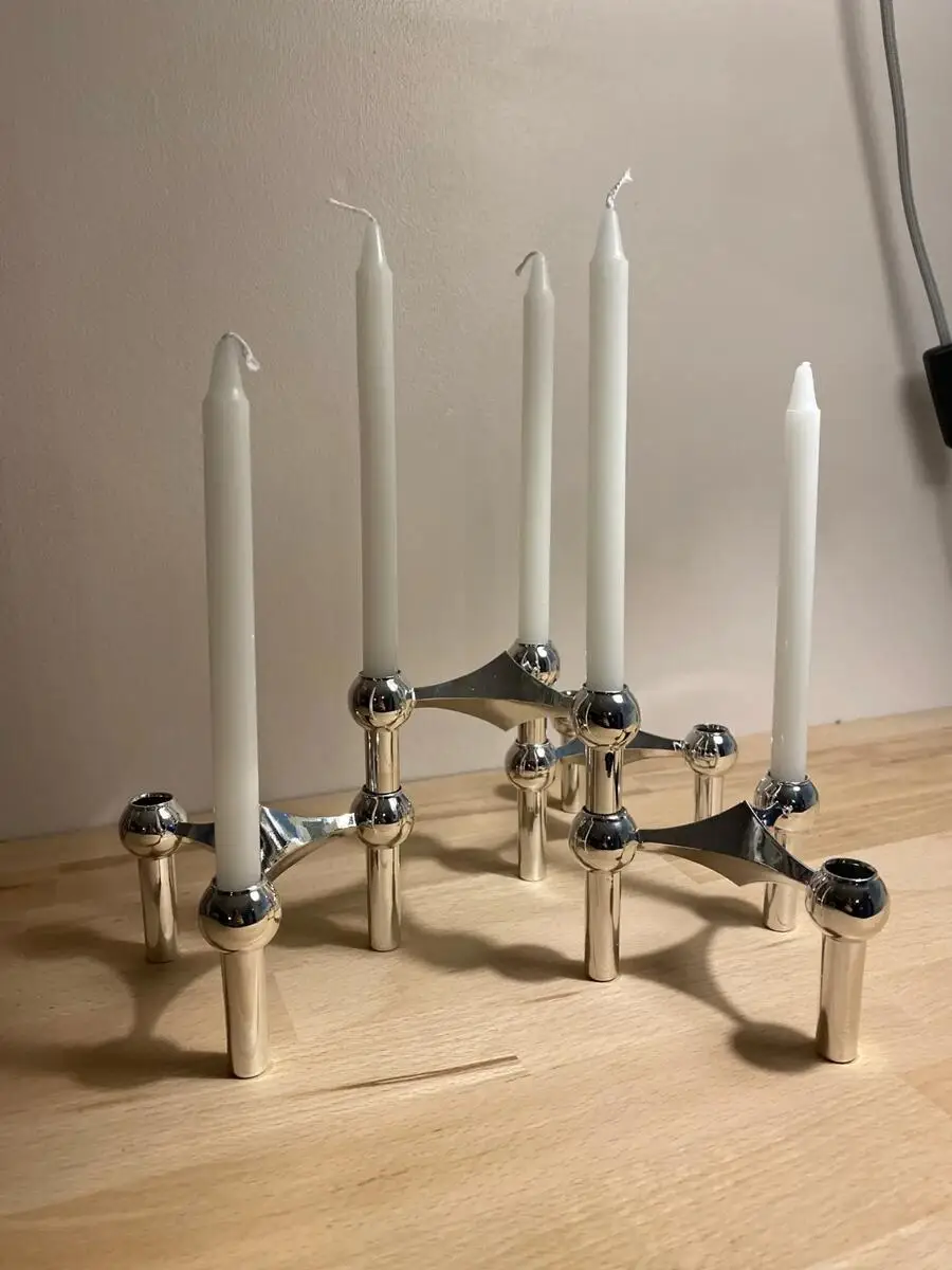 Metal Candle Holder Nordic Mol - Centerpiece Stick review and price