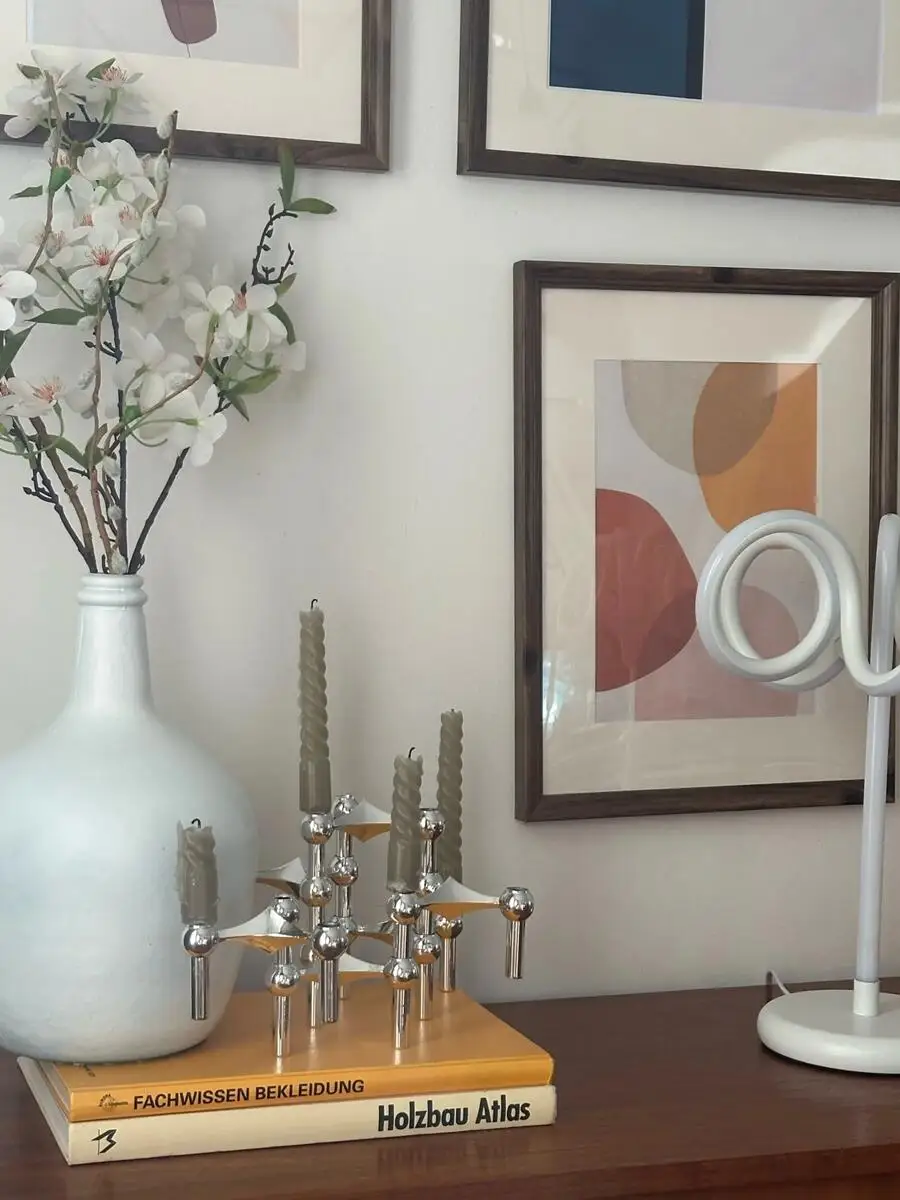 Metal Candle Holder Nordic Mol - Centerpiece Stick review and price