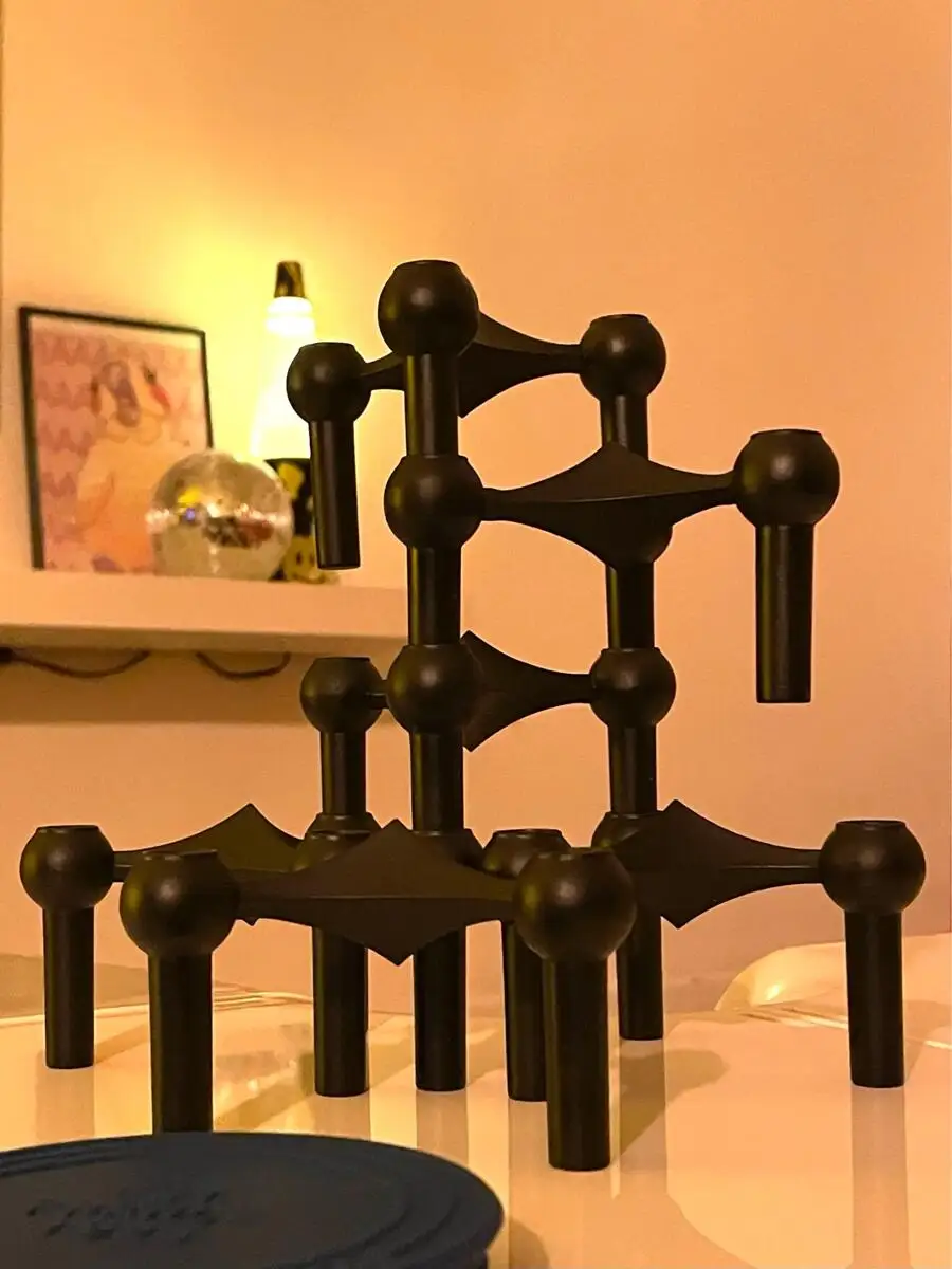 Metal Candle Holder Nordic Mol - Centerpiece Stick review and price
